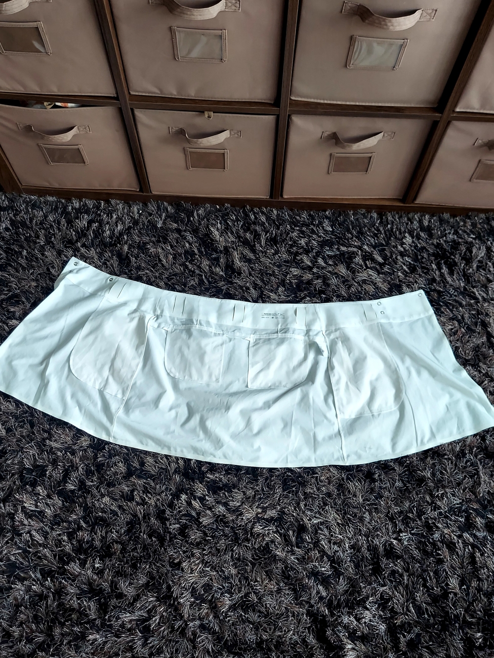 Nike Women’s White Athletic Skort - Picture 3 of 9